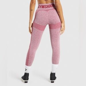 Gymshark Heathered Pink Leggings